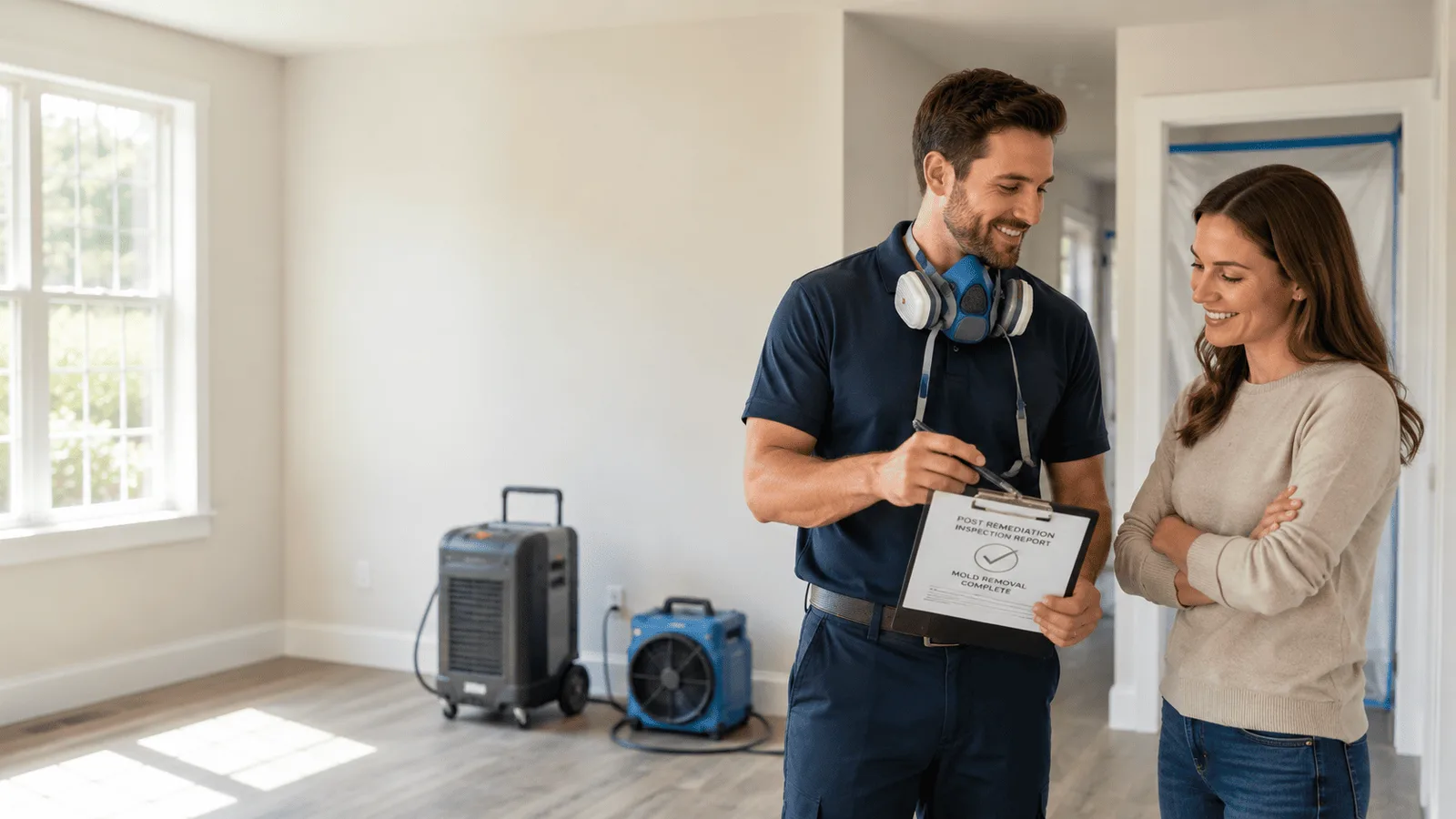 Why choose Mold Inspection in Brewster, OH